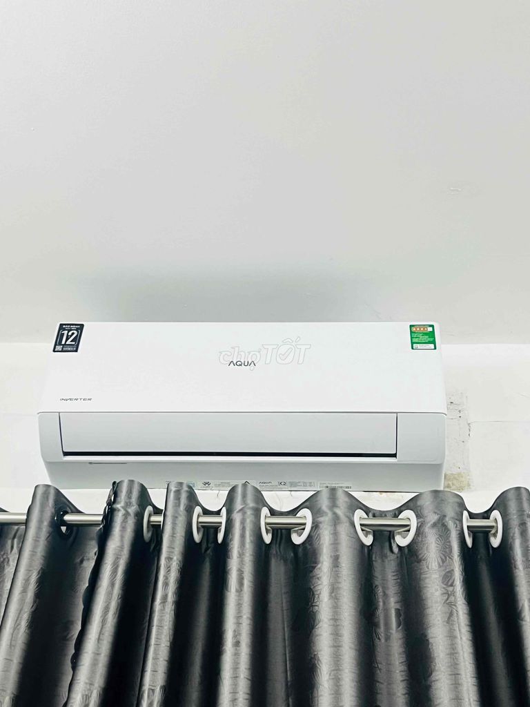 MÁY LẠNH AQUA 1.5HP INVERTER 2025 MỚI 90%