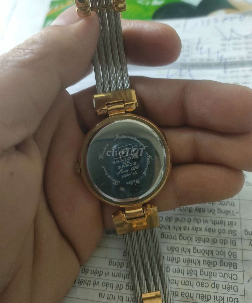 Đồng hồ SHALONE PARIS chính hãng PHÁP