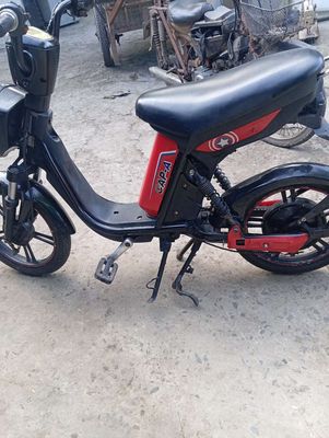 Xe đạp điện HKbike CAP-A Đen Đỏ Đã sử dụng. Mua bán Xe điện tại Huyện Bình Chánh Tp Hồ Chí Minh được đăng bởi Vantruong