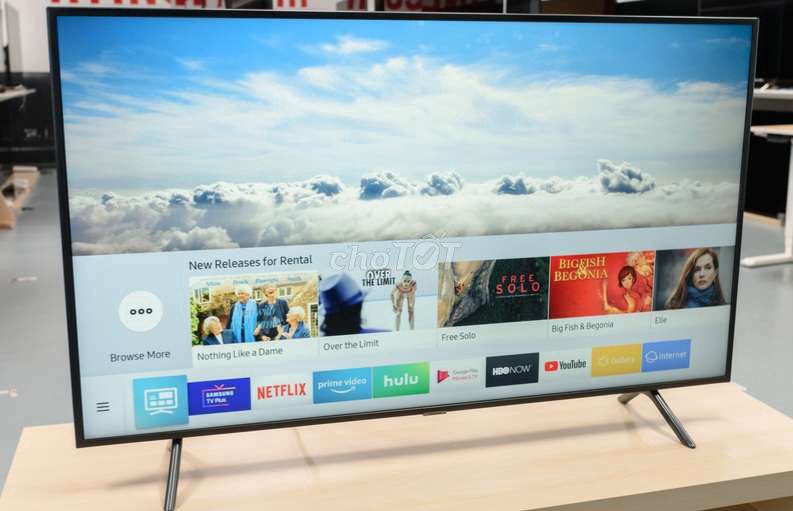 Smart Tivi Samsung 55 inch màn 4K có giọng nói