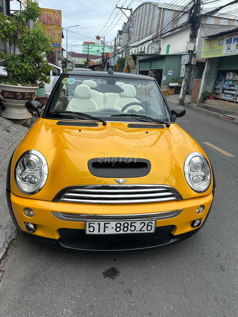 Mini Cooper mui trần cực mới rin 100% rất lành