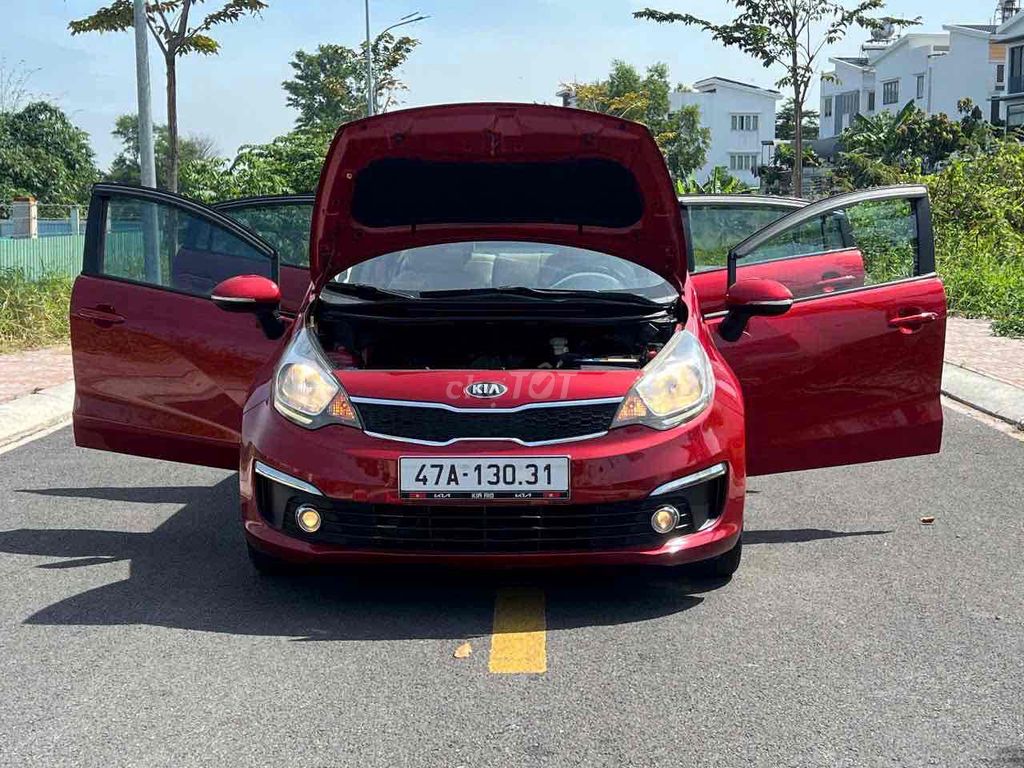 Kia Rio 2015 Số tự động màu Đỏ. Mua bán Ô tô tại Quận 12 Tp Hồ Chí Minh được đăng bởi TRƯƠNG CHÍ LÂM hình 10