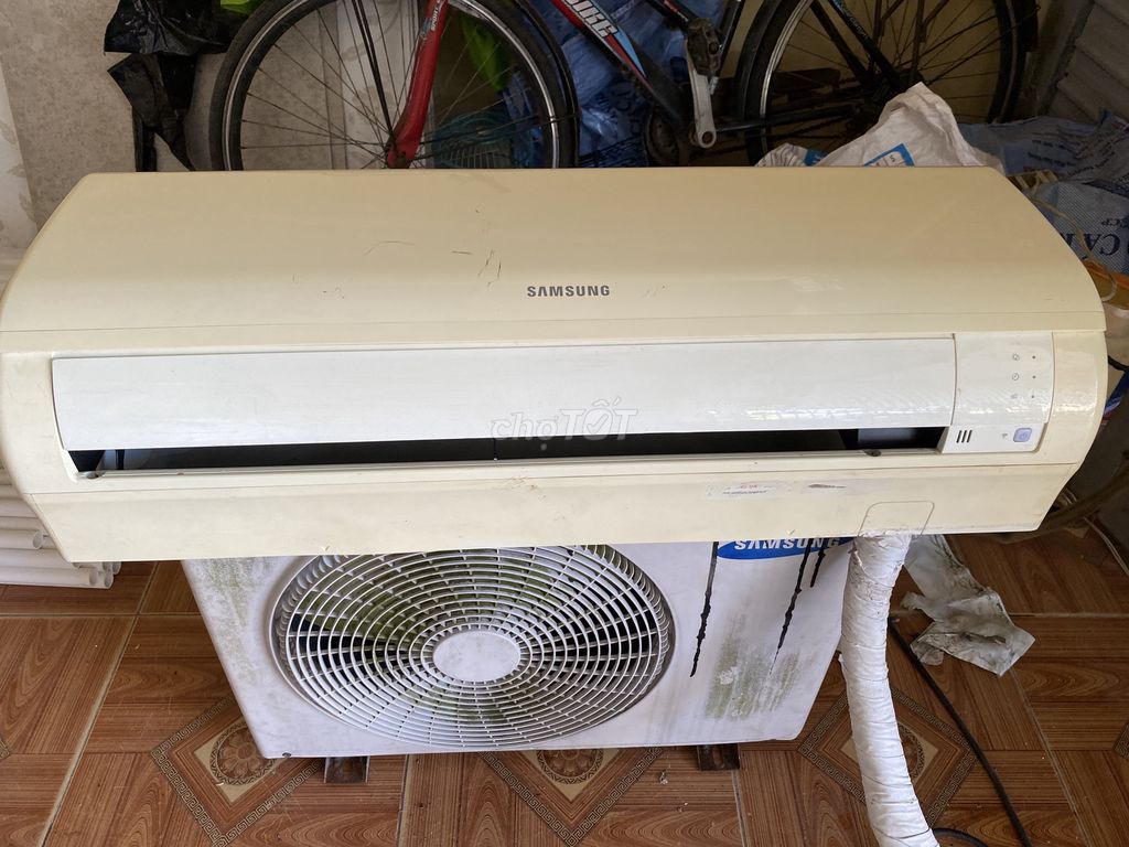 Máy lạnh Samsung 1 ngựa Trắng. Mua bán Máy lạnh, điều hoà tại Thành phố Huế Thừa Thiên Huế được đăng bởi Đức  hình 1