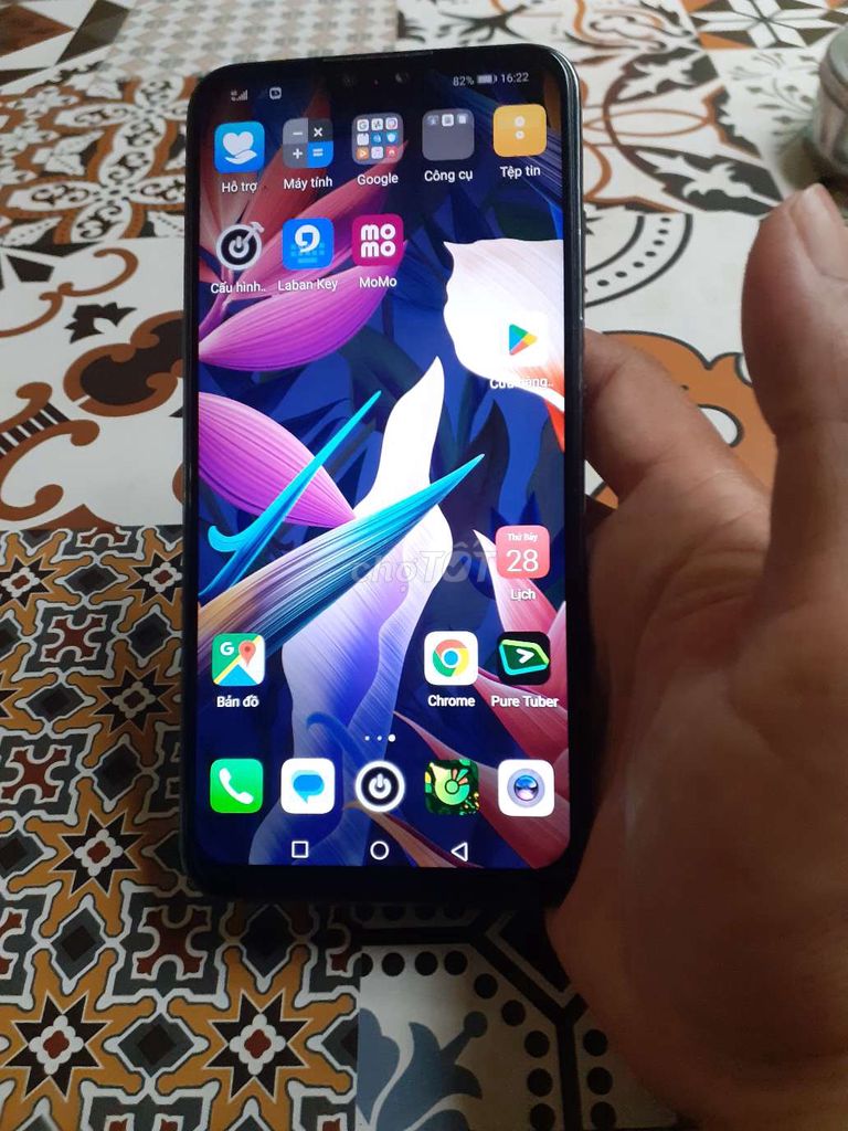 Bán hay giao lưu Huawei Y9 ram 4/64g