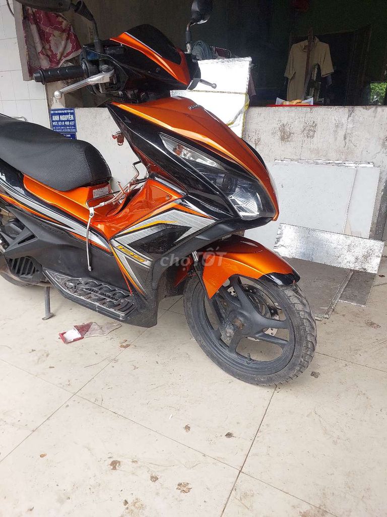 Honda Airblade mắt cú 2015 Cam đen