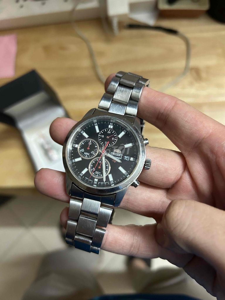 Đồng hồ Orient Thể thao Nam 41mm. Mua bán Đồng hồ tại Quận Thanh Xuân Hà Nội được đăng bởi Vũ Quang Tú hình 1