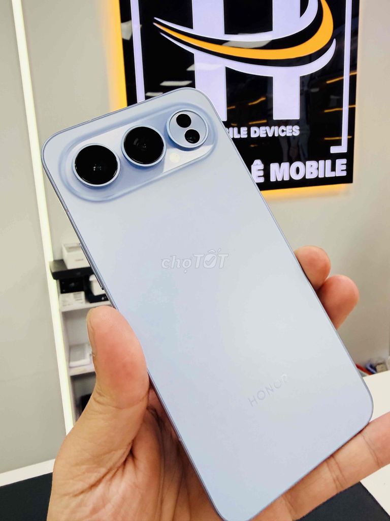 Honor 500 Pro 12/256G Xanh Pin 8000-Snap8Elite ❤️. Mua bán Điện thoại tại Thành phố Biên Hòa Đồng Nai được đăng bởi Mobile Di Động Biên Hoà hình 1