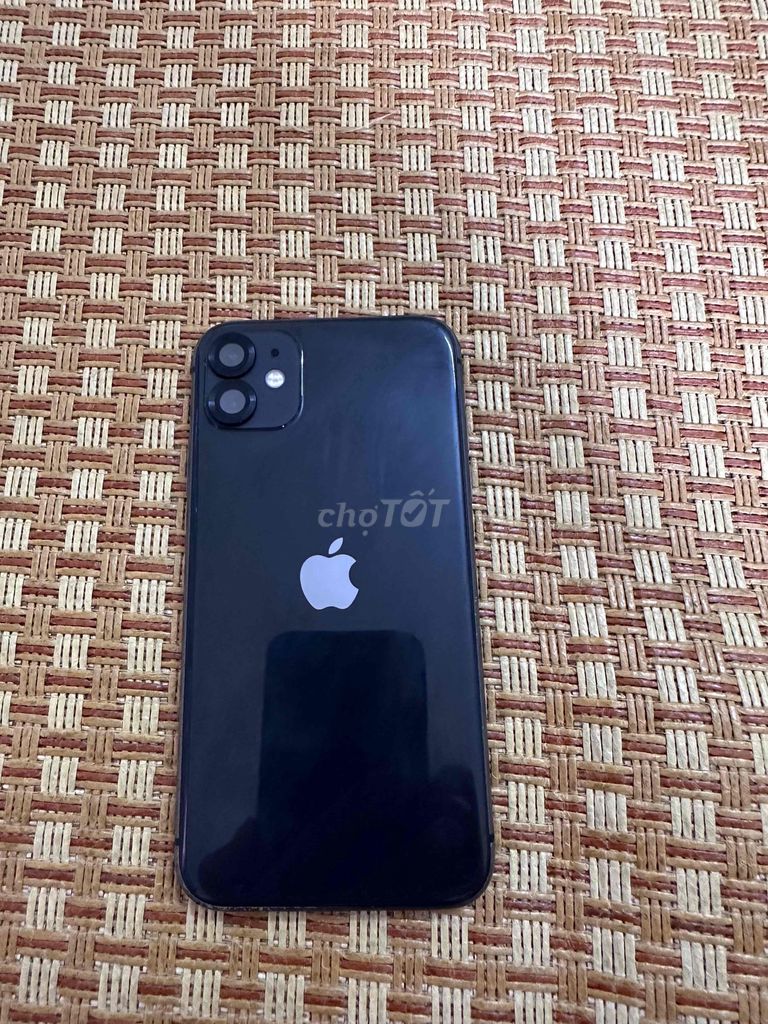 Apple iPhone 11 64GB Đen Đã dùng. Mua bán Điện thoại tại Quận Long Biên Hà Nội được đăng bởi bu bu hình 1