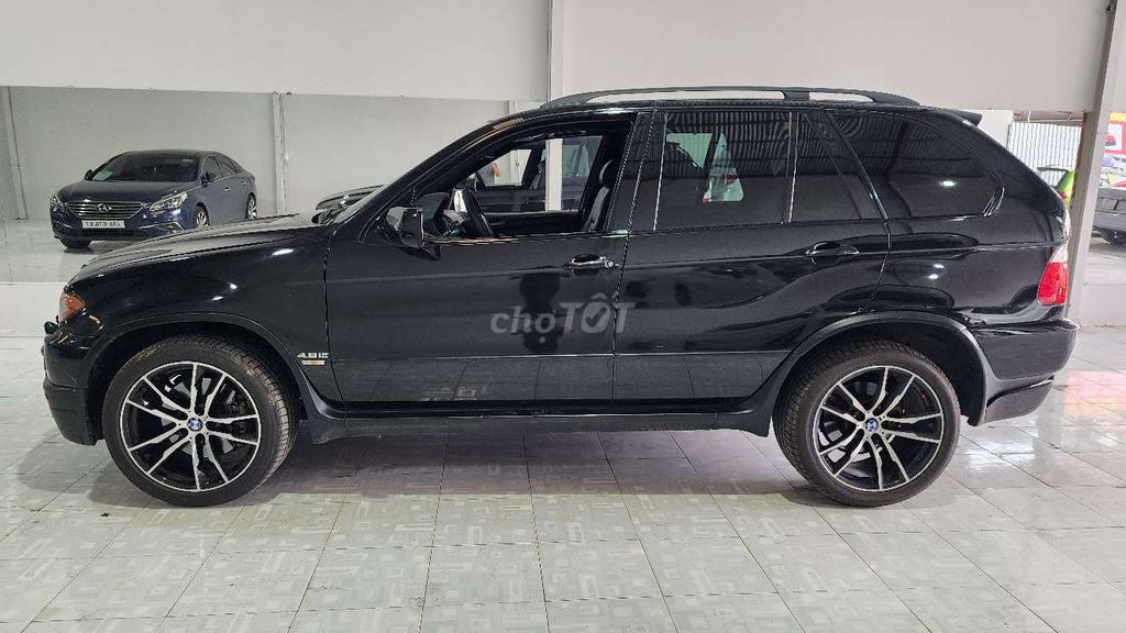 BMW X5 2005 4.8i .. XE ĐÃ LÊN FULL ĐỒ..... Mua bán Ô tô tại Huyện Đức Trọng Lâm Đồng được đăng bởi THỂ TRẦN CAR hình 7