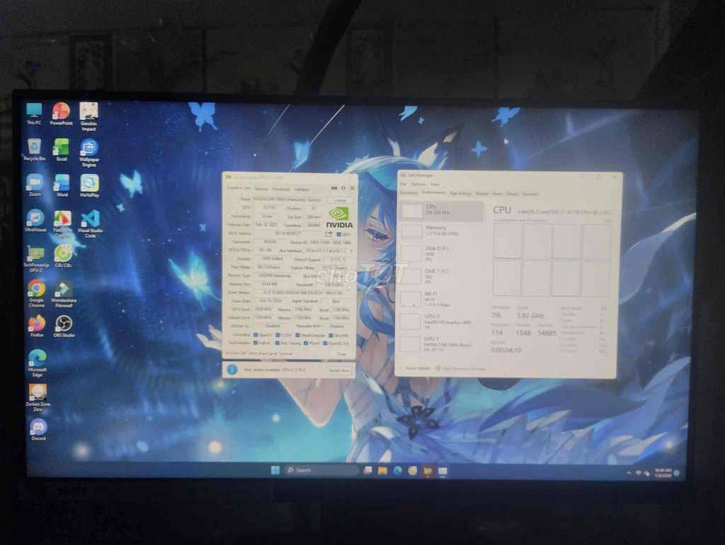 PC tà đạo, game gủng cho ai ít tiền. Mua bán Máy tính để bàn tại Quận Hải Châu Đà Nẵng được đăng bởi Neko hình 1
