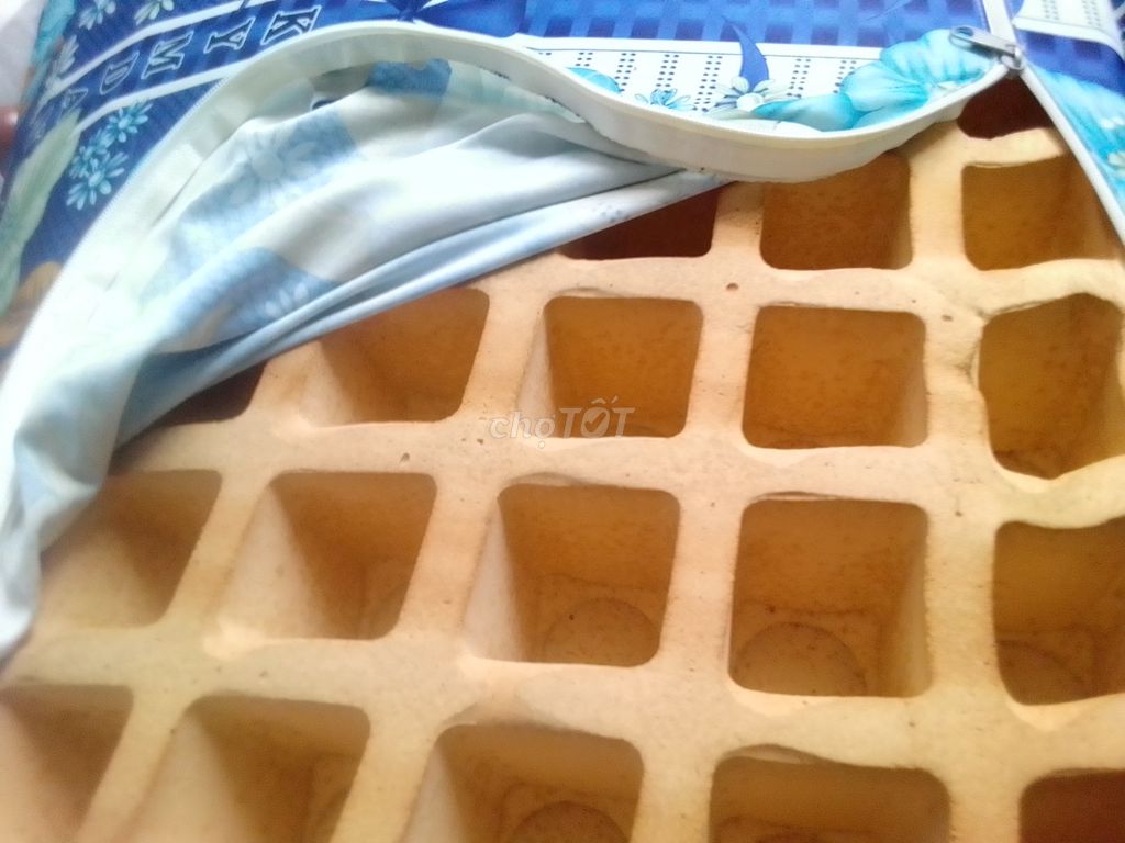Nệm cao su Xanh dương 1m9x1m5x10cm Đã sử dụng. Mua bán Giường, chăn ga gối nệm tại Quận Lê Chân Hải Phòng được đăng bởi Hieu Nguyen hình 1