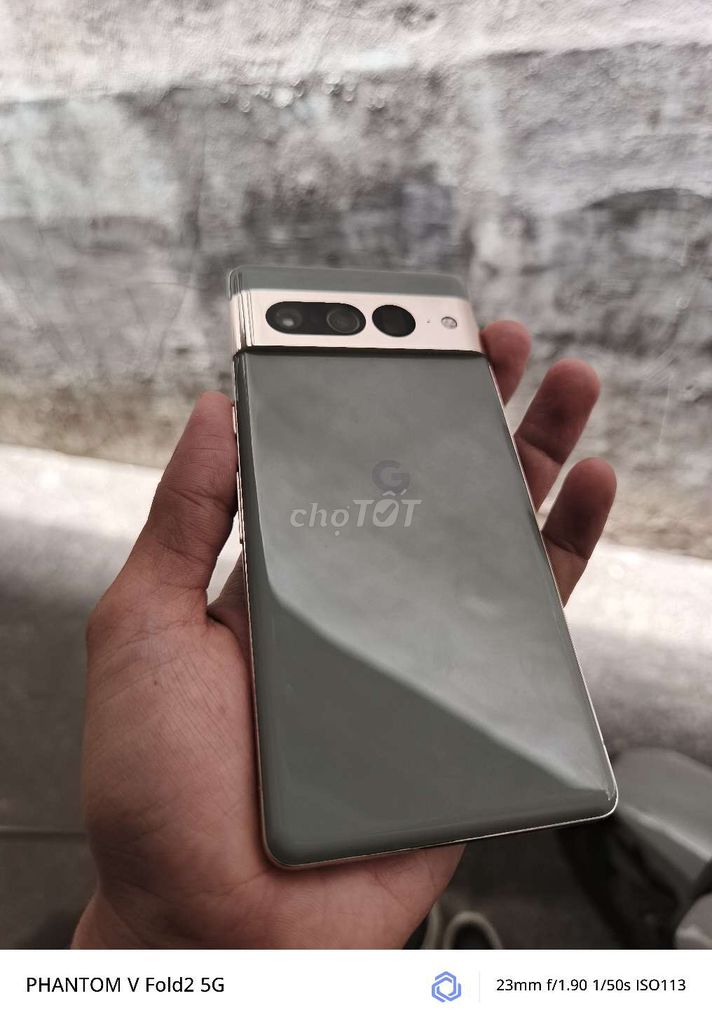 Google Pixel 7 Pro QT đẹp có gl. Mua bán Điện thoại tại Quận 12 Tp Hồ Chí Minh được đăng bởi Mr Phát hình 1