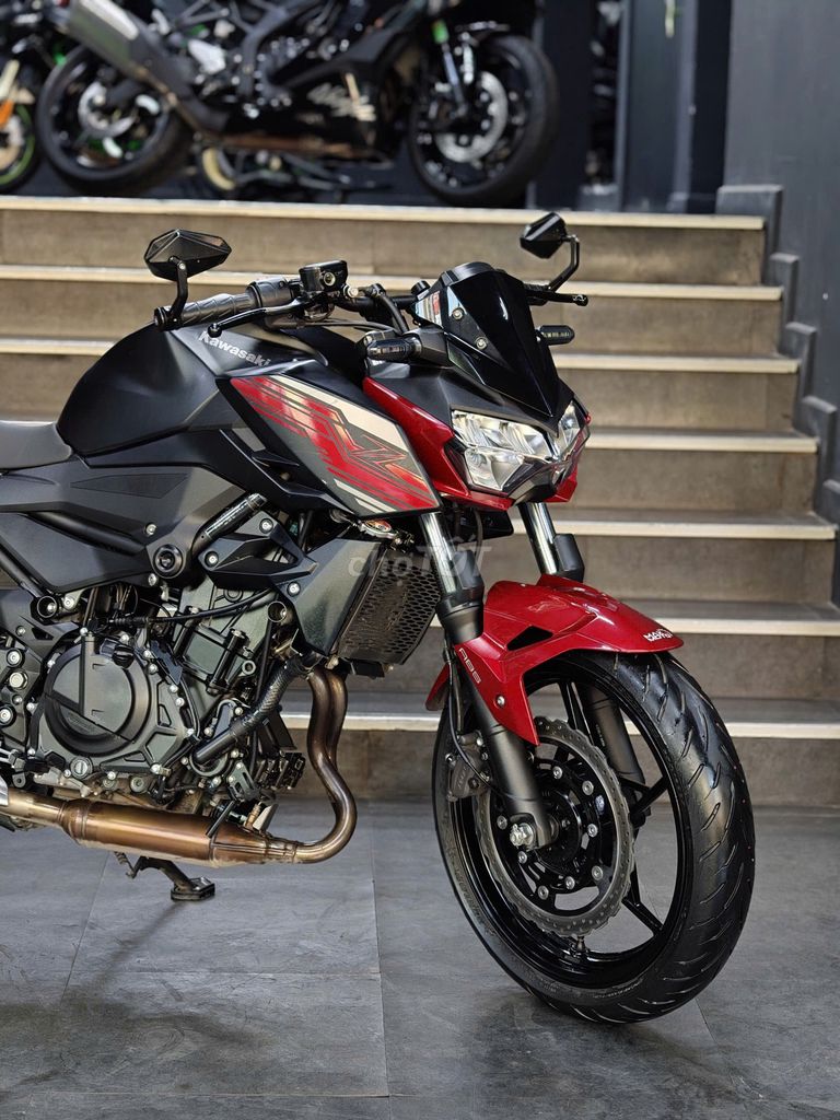 Z400 ABS CHẠY LƯỚT CHỈ 1600KM. Mua bán Xe máy tại Quận Tây Hồ Hà Nội được đăng bởi Tu Phamanh hình 5