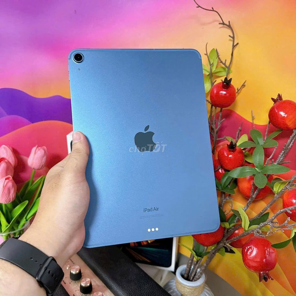 Apple iPad Air A16 Bionic 11 inch 128GB. Mua bán Máy tính bảng tại Quận Bình Tân Tp Hồ Chí Minh được đăng bởi Vy Điện Máy Trả Góp Tại Nhà hình 1