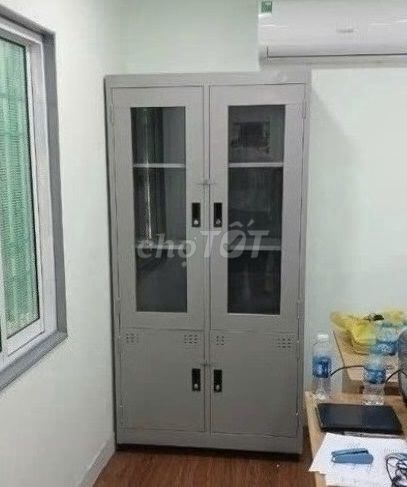 Tủ hồ SƠ sắt 2 3 4 CÁnh kiẾNg trƯNg bày - tủ kíNH