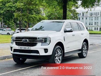 Ford Everest 2022 Titanium 2.0L Form mới nhất ĐẸP. Mua bán Ô tô tại Quận Thanh Xuân Hà Nội được đăng bởi Vạn Phát  Auto