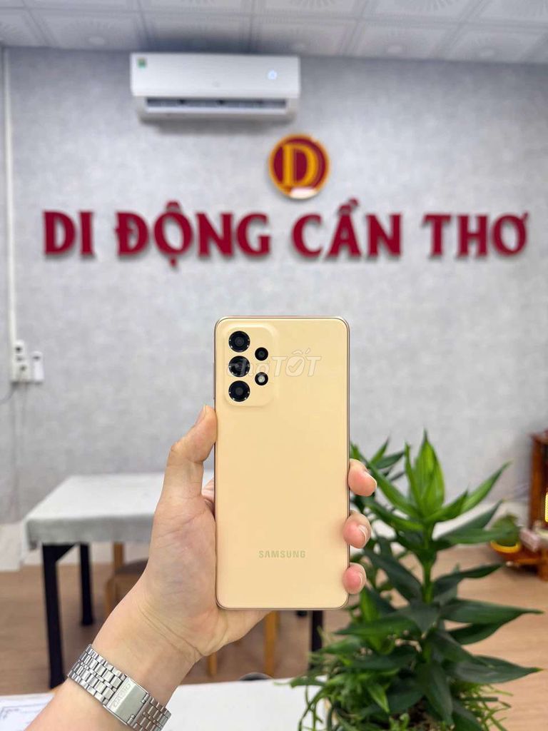 Samsung Galaxy A33 5G 128GB Cam. Mua bán Điện thoại tại Quận Ninh Kiều Cần Thơ được đăng bởi Di Động Cần Thơ hình 1