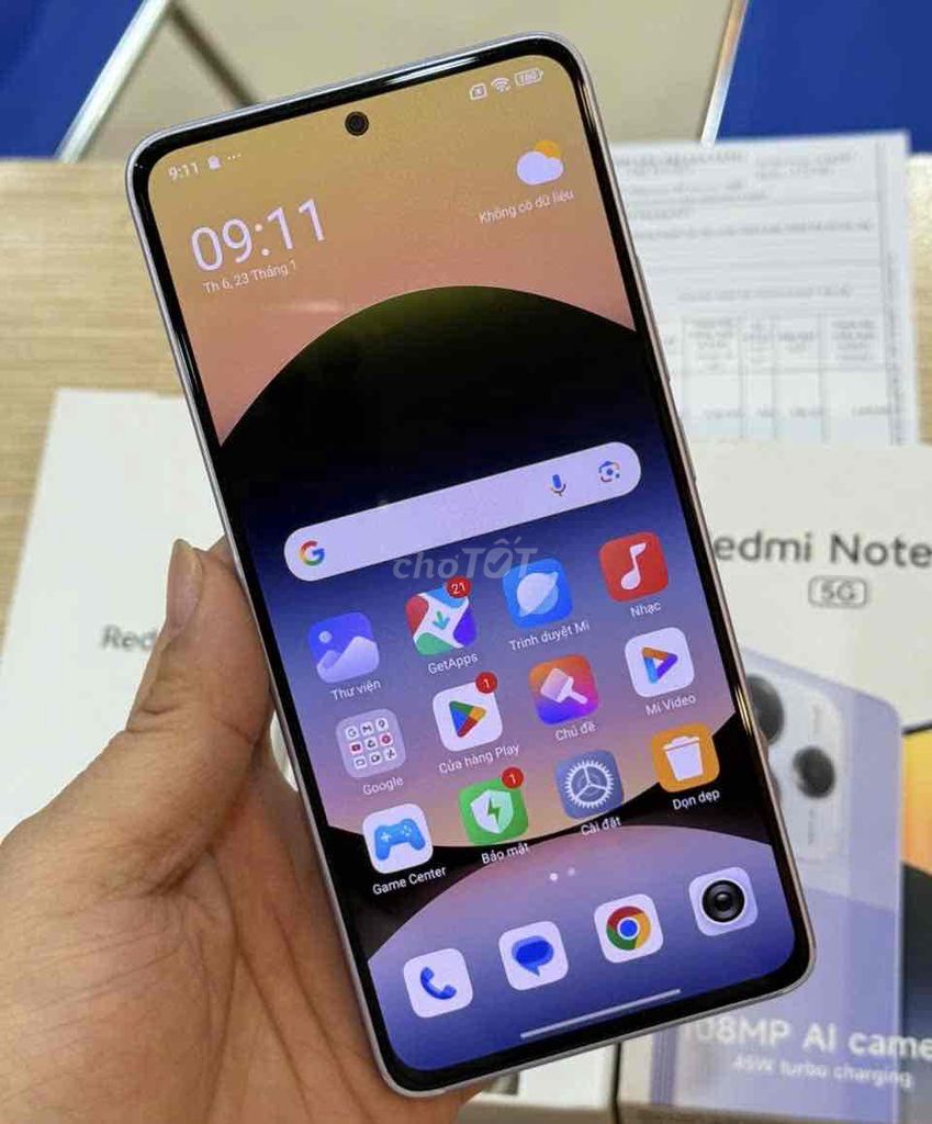 Xiaomi Redmi Note 14 5G 256GB Fullbox Hoá Đơn. Mua bán Điện thoại tại Quận Đống Đa Hà Nội được đăng bởi Hoàng Táo  hình 1