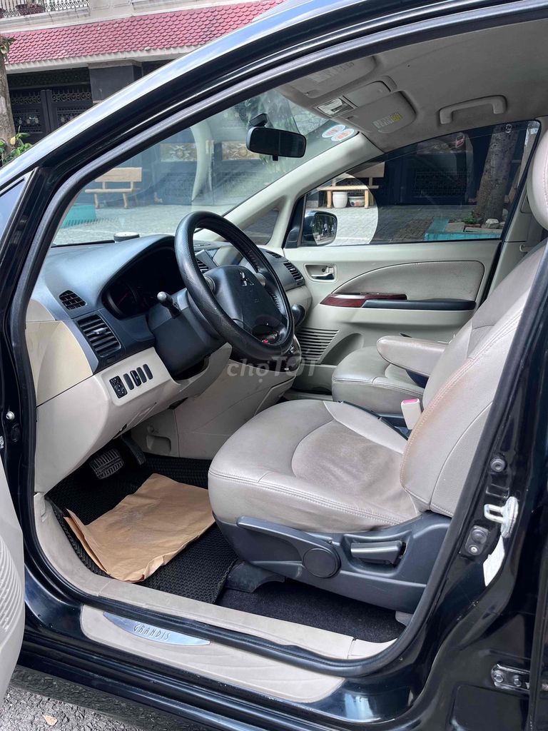 Mitsubishi Grandis 2008 2.4 AT - LOGO VÀNG rat đep. Mua bán Ô tô tại Huyện Bình Chánh Tp Hồ Chí Minh được đăng bởi Minh Nhựt  hình 8