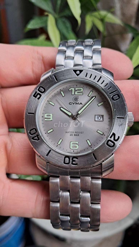 Đồng hồ CYMA máy Pin V8 Thụy Sỹ chính hãng. Mua bán Đồng hồ tại Quận Hồng Bàng Hải Phòng được đăng bởi Đồng Hồ Si Tuyển Trường Đạt hình 1