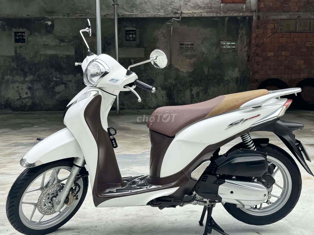 Shmode 2019 Trắng nâu xe đẹp nguyên rin
