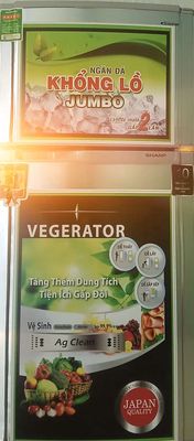 Nhà thanh lý tủ lạnh Nhật hiệu SHARP. Mua bán Tủ lạnh tại Thành phố Thuận An Bình Dương được đăng bởi Tuan