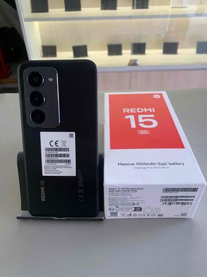 Xiaomi Redmi 15 5G 8GB/256 mới 99.9% có ship cod
