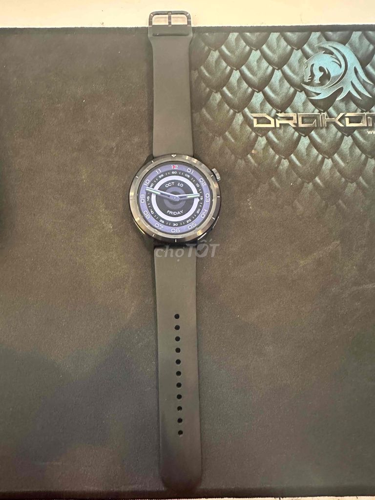 Hot!!! Cần ra đi em đồng hồ Xiaomi Watch S4. Mua bán Thiết bị đeo thông minh tại Quận 10 Tp Hồ Chí Minh được đăng bởi Nguyễn Bá Lộc hình 1