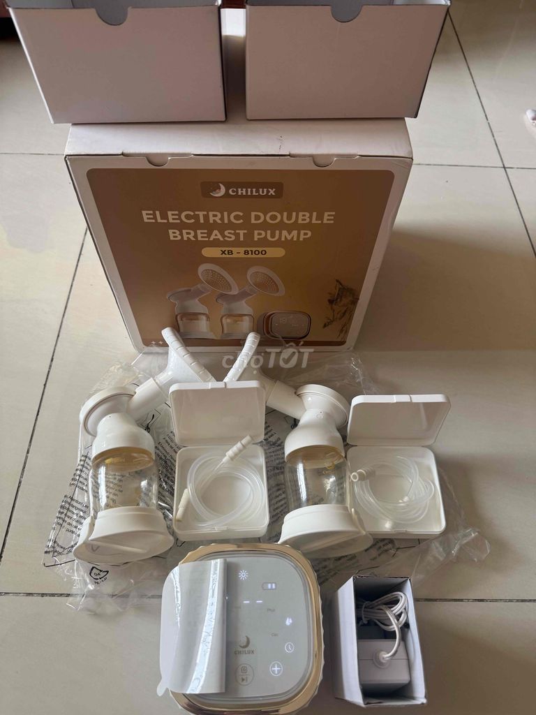 Pass Máy hút sữa điện đôi không dây Chillux. Mua bán Mẹ và bé tại Quận Bình Tân Tp Hồ Chí Minh được đăng bởi Nguyễn Ngọc hình 1