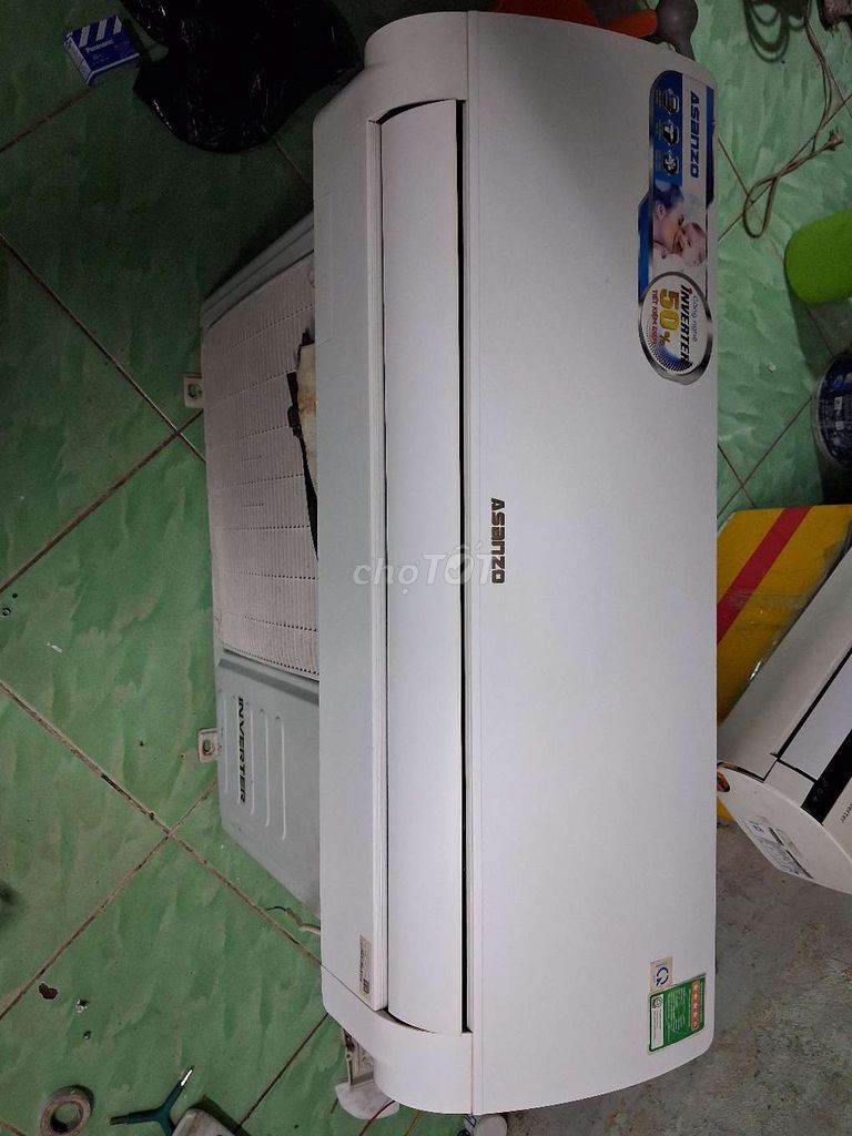 Máy lạnh Asanzo 1hp Inverter Trắng. Mua bán Máy lạnh, điều hoà tại Quận Bình Tân Tp Hồ Chí Minh được đăng bởi Mai Thanh Bình hình 1
