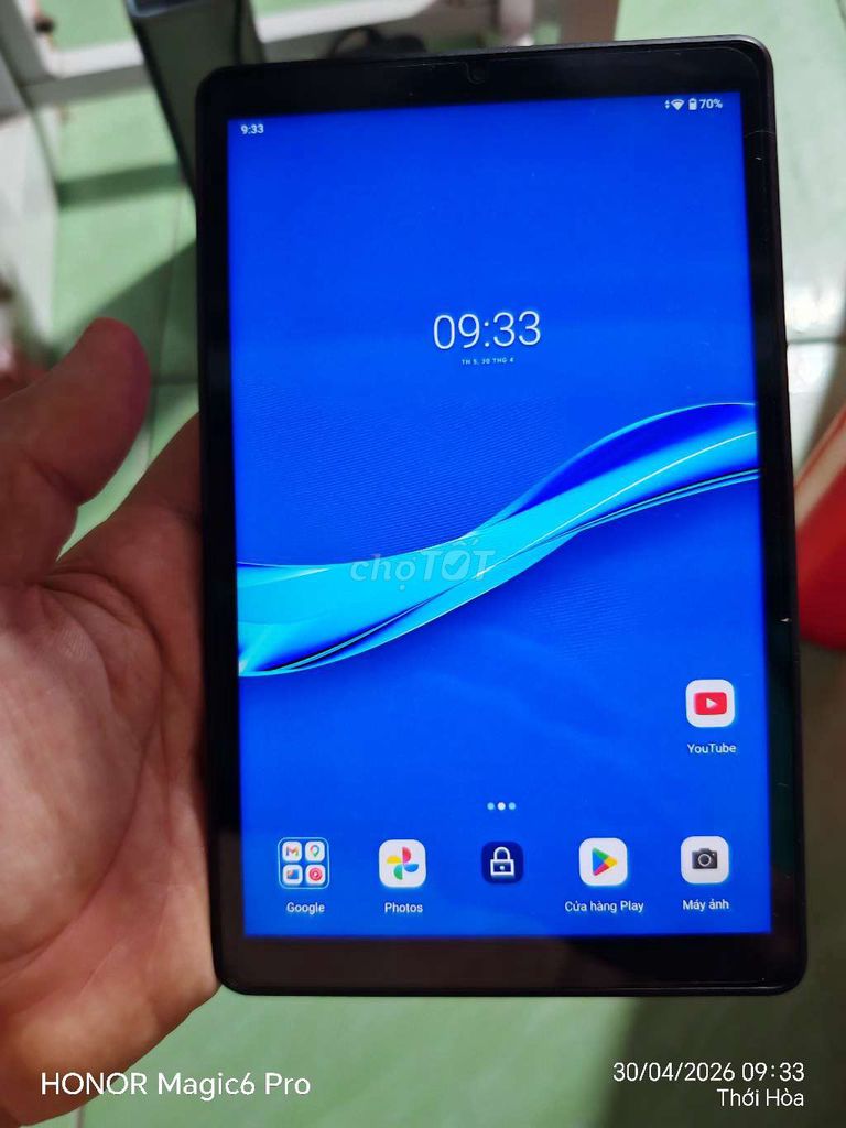 Lenovo Tab M8 TB-8705X Xám. Mua bán Máy tính bảng tại Thị xã Bến Cát Bình Dương được đăng bởi Nguyễn Hải hình 1