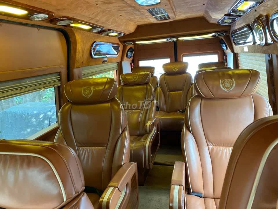Transit 2017 Limousine 10 ghế VIP. Mua bán Ô tô tại Quận Gò Vấp Tp Hồ Chí Minh được đăng bởi Xuân Trường hình 5