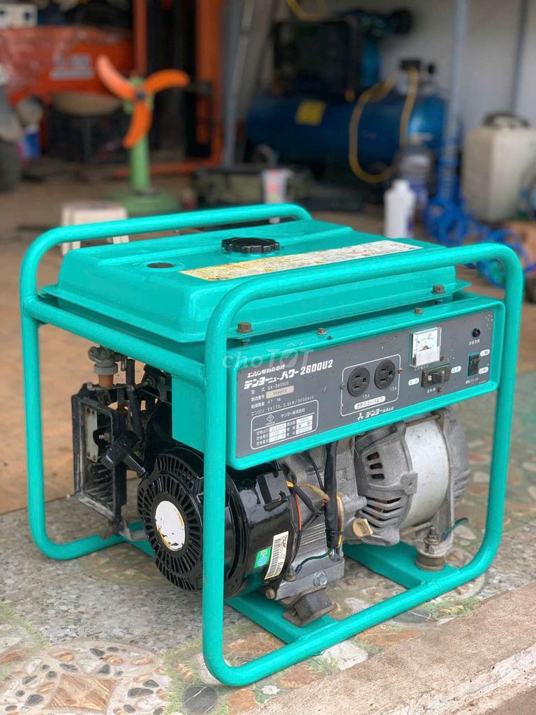 Máy phát điện Denyo U2 2.6 kVA. Mua bán Đồ chuyên dụng, Giống nuôi trồng tại Huyện Thường Tín Hà Nội được đăng bởi Nvt hình 1