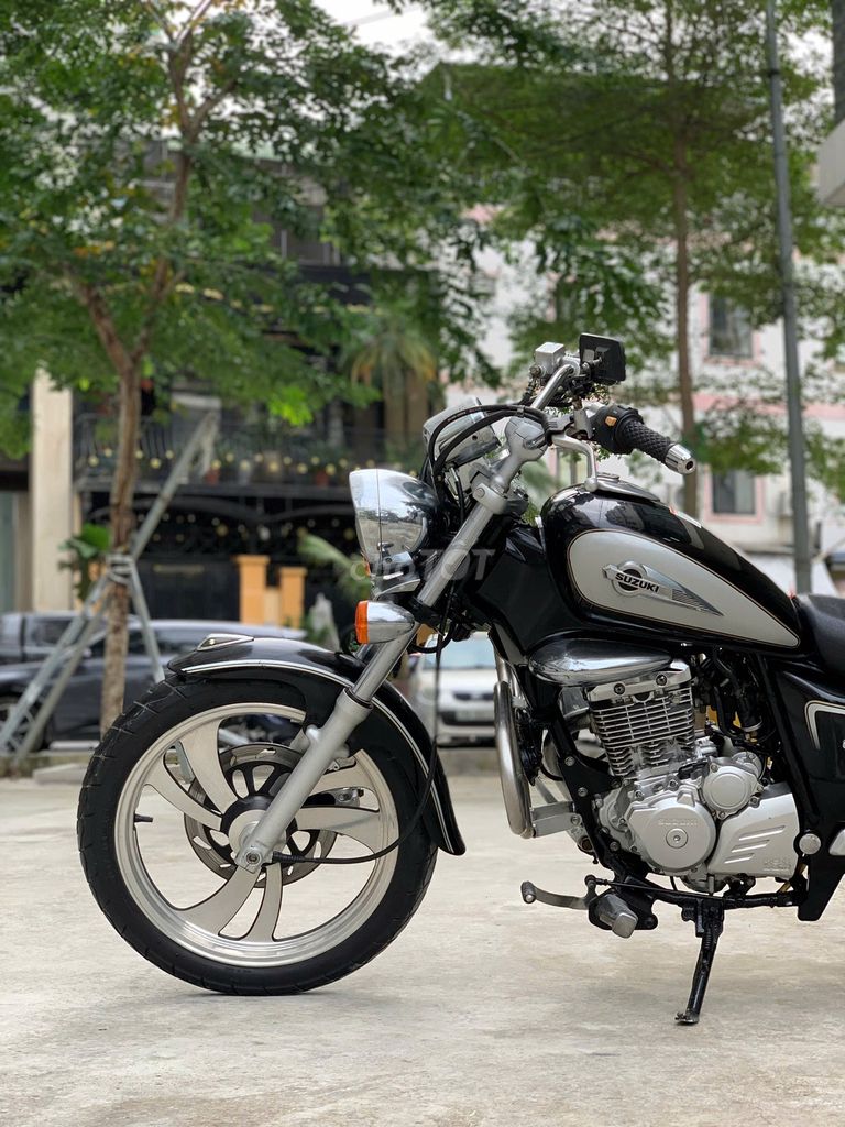 Suzuki GZ 150A 2017 có trả góp trao đổi ✅. Mua bán Xe máy tại Quận Hoàng Mai Hà Nội được đăng bởi Phú Lý hình 6