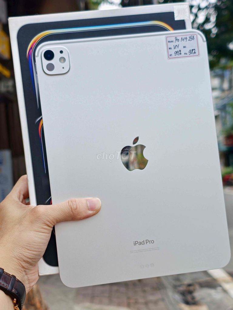 iPad Pro M4 256GB VN/A Fullbox Pin 98%. Mua bán Máy tính bảng tại Quận Đống Đa Hà Nội được đăng bởi Lâm Bảo Tuyên hình 1