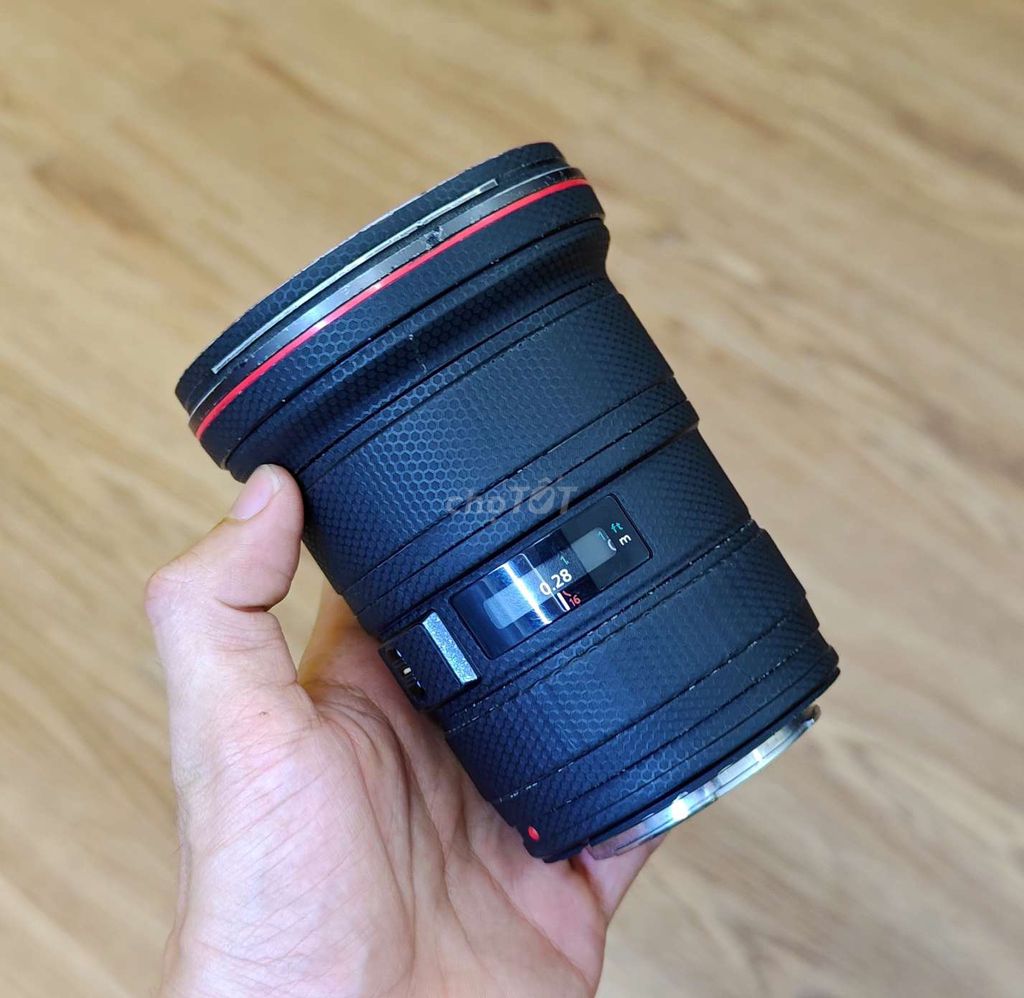Ống kính Canon EF 16-35mm F/2.8L đời 1. Mua bán Máy ảnh, Máy quay tại Quận Thanh Khê Đà Nẵng được đăng bởi Kim Hoa hình 1