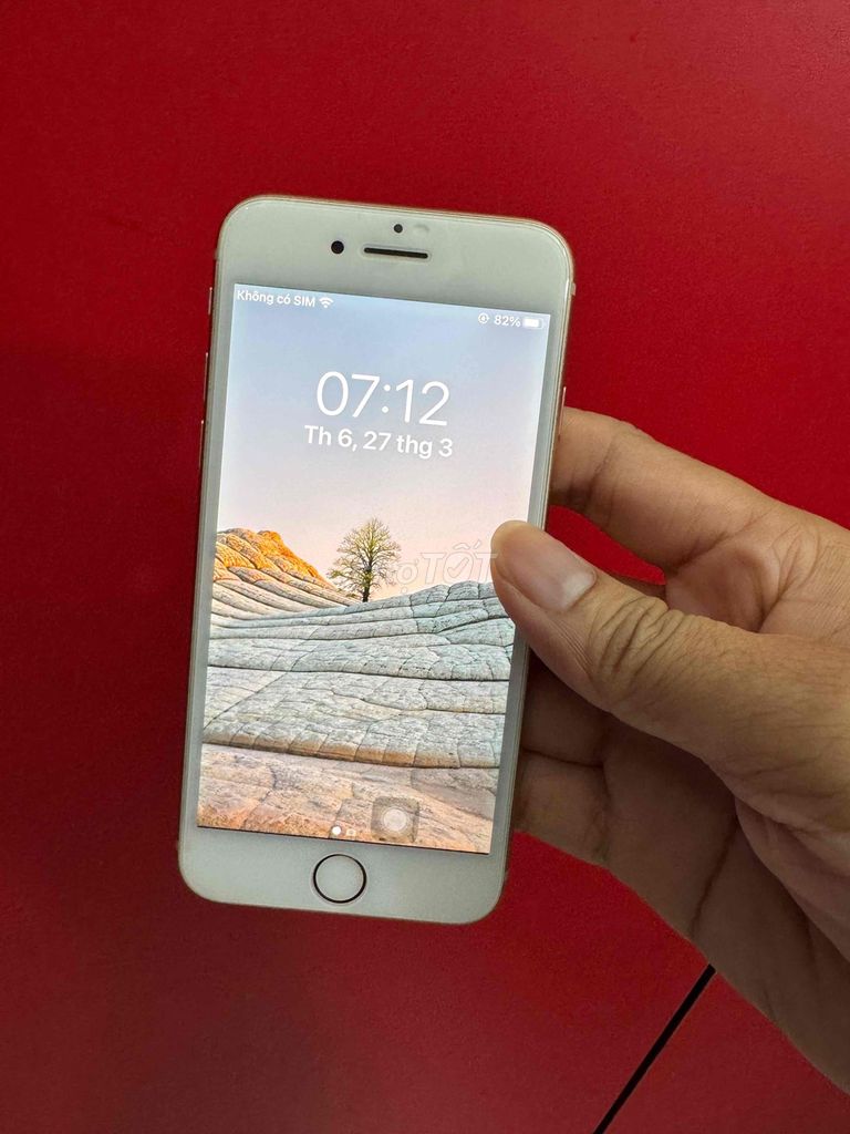 Apple iPhone 8 64GB Trắng Đã dùng. Mua bán Điện thoại tại Quận 8 Tp Hồ Chí Minh được đăng bởi Toan mobile hình 1