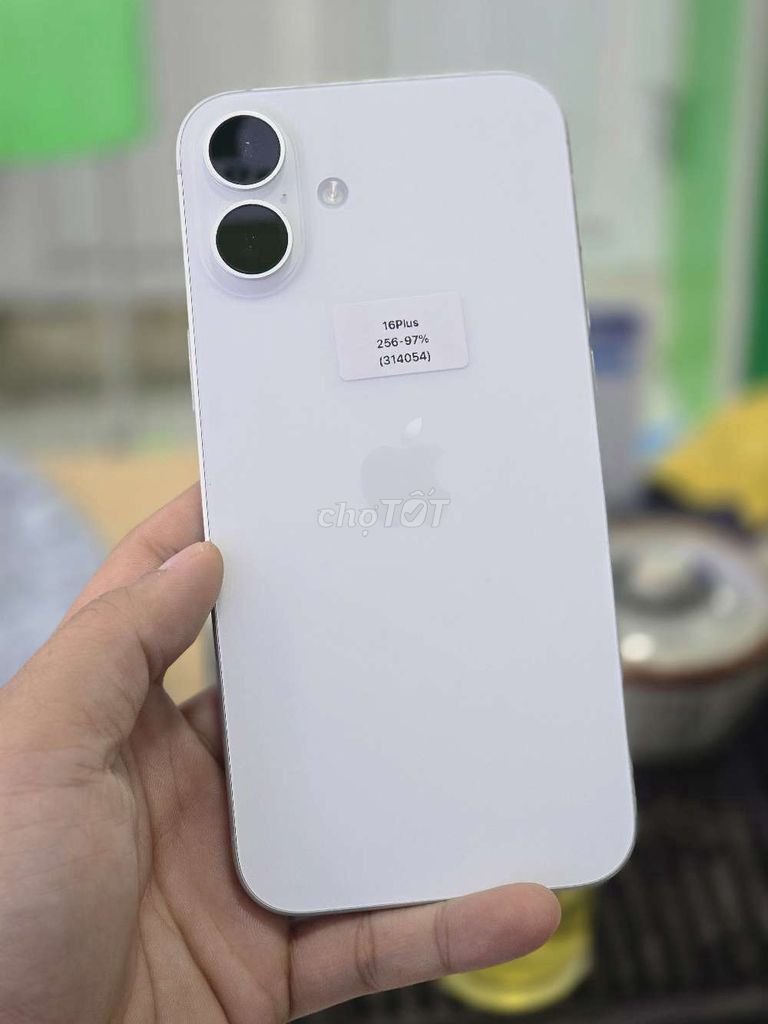 Apple iPhone 16 Plus 256GB Trắng -Keeng-P97-Góp0%. Mua bán Điện thoại tại Quận Ngô Quyền Hải Phòng được đăng bởi TRAN SONG HA hình 1