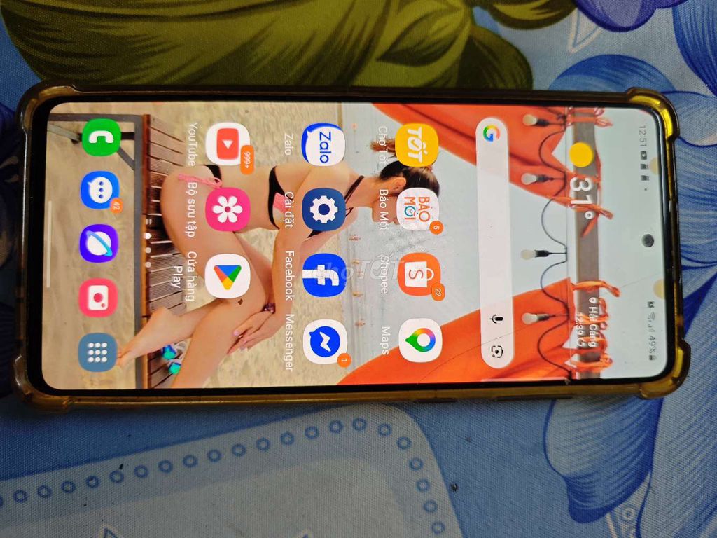 Samsung Note 10 Lite 8GB/128GB Vàng. Mua bán Điện thoại tại Thành phố Qui Nhơn Bình Định được đăng bởi Nguyễn Viết Dũng hình 1