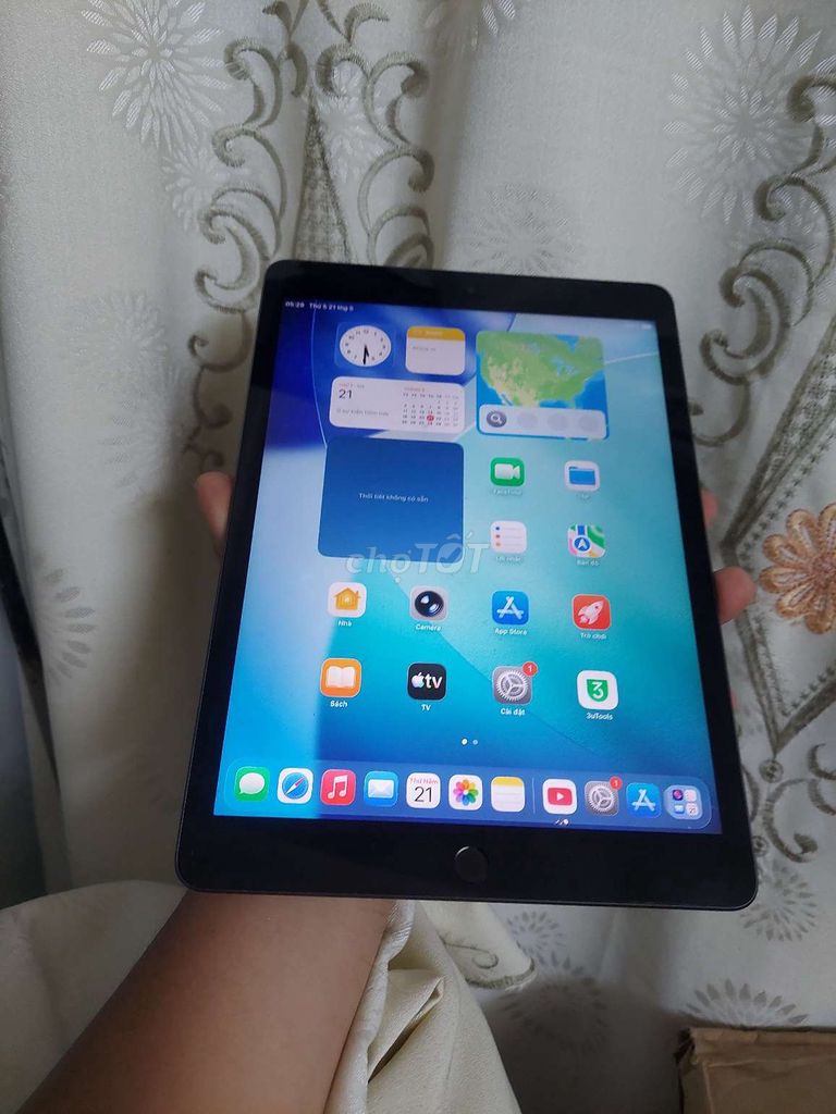 Bán iPad Gen 9 64G Wifi Only zin all. Mua bán Máy tính bảng tại Quận Phú Nhuận Tp Hồ Chí Minh được đăng bởi Hiếu hình 1