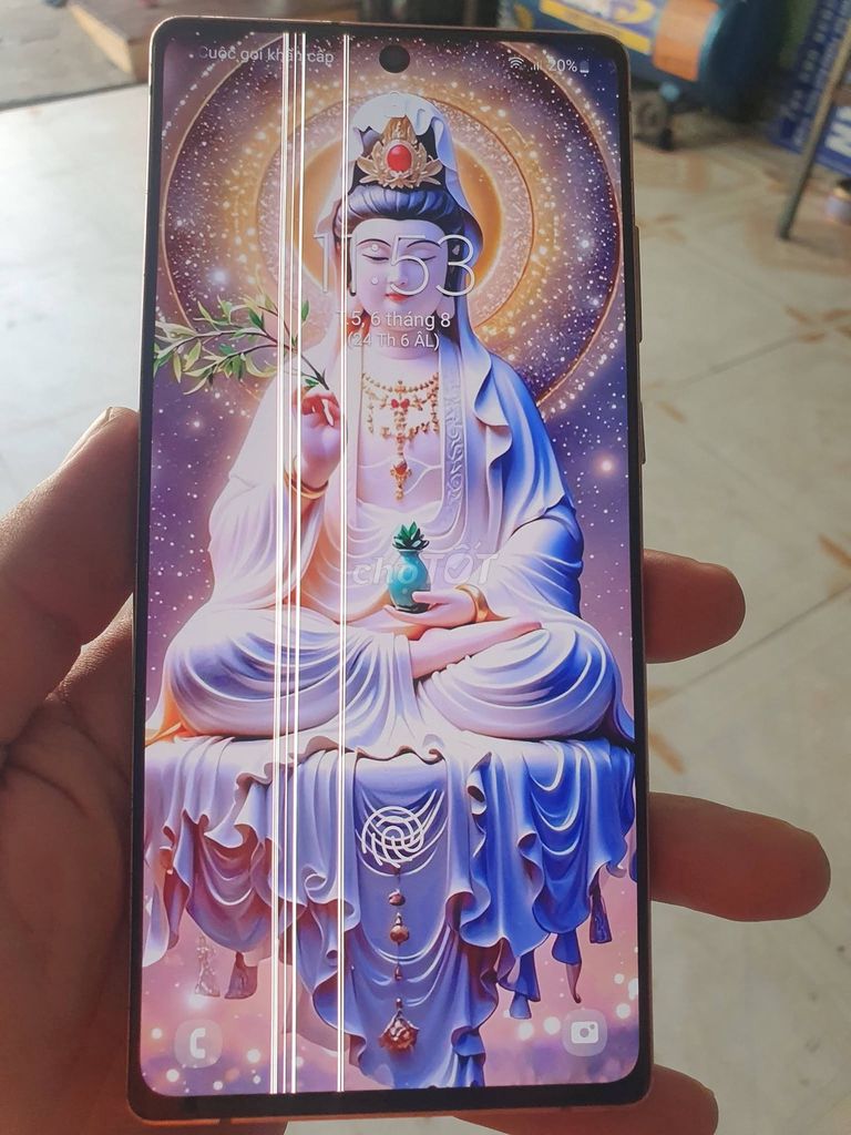 Samsung Note 20 256GB Đồng Like New. Mua bán Điện thoại tại Huyện Hóc Môn Tp Hồ Chí Minh được đăng bởi Hội Đồ Điện Tử hình 1