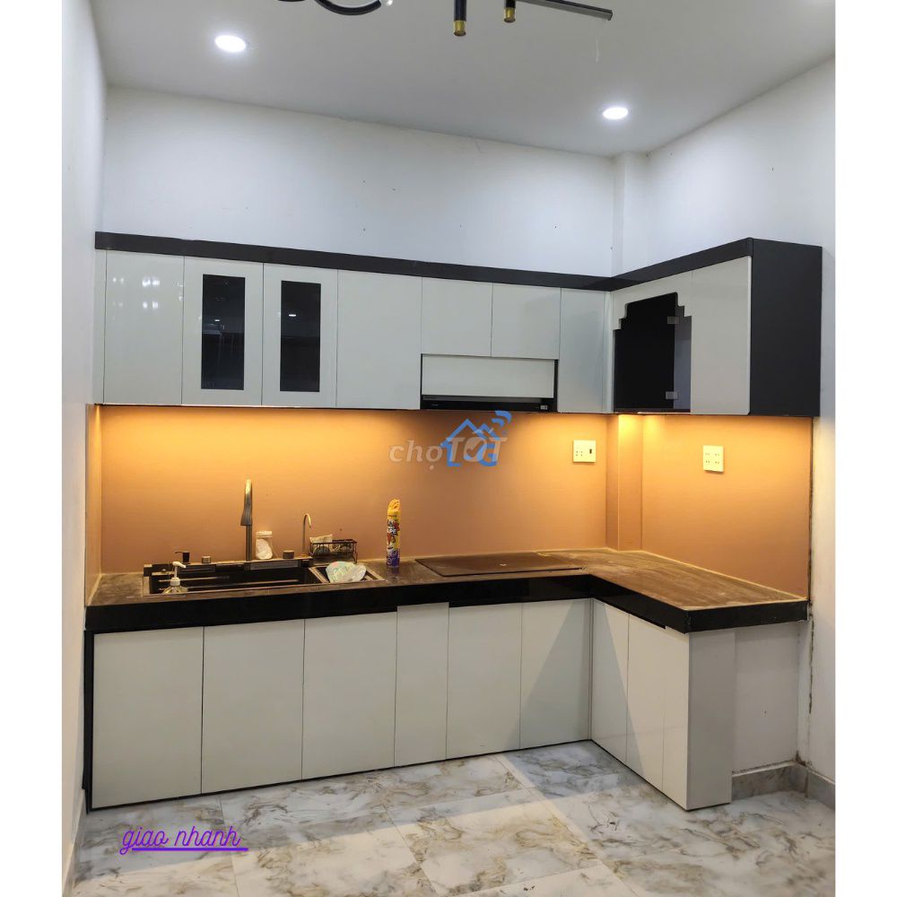 Tủ bếp Nhựa Ecoplast++#tubep #ecoplast ]@ tủ bếp. Mua bán Tủ, kệ gia đình tại Quận 6 Tp Hồ Chí Minh được đăng bởi GIƯỜNG SẮT SƠN LÂM hình 1