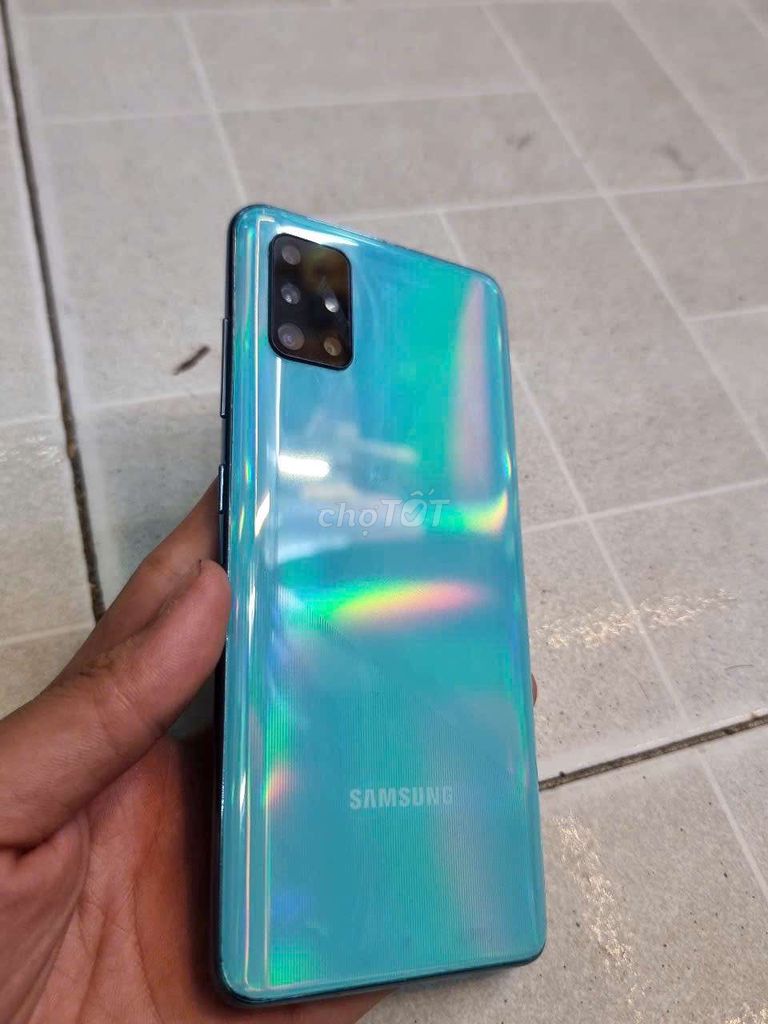 Samsung A51 6GB/128GB Xanh. Mua bán Điện thoại tại Quận Bình Tân Tp Hồ Chí Minh được đăng bởi Sang Văn hình 1