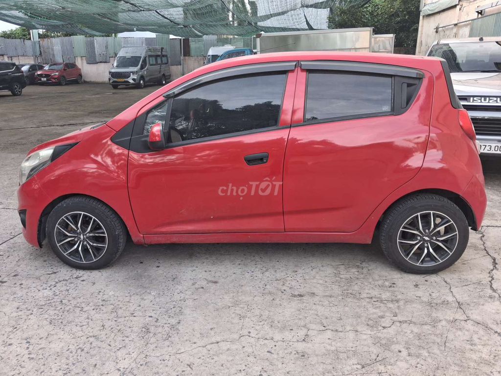 Chevrolet Spark 2015 Số sàn Đỏ