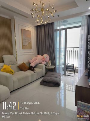 Căn hộ 160 m² · 4 PN · Vinhomes Central Park