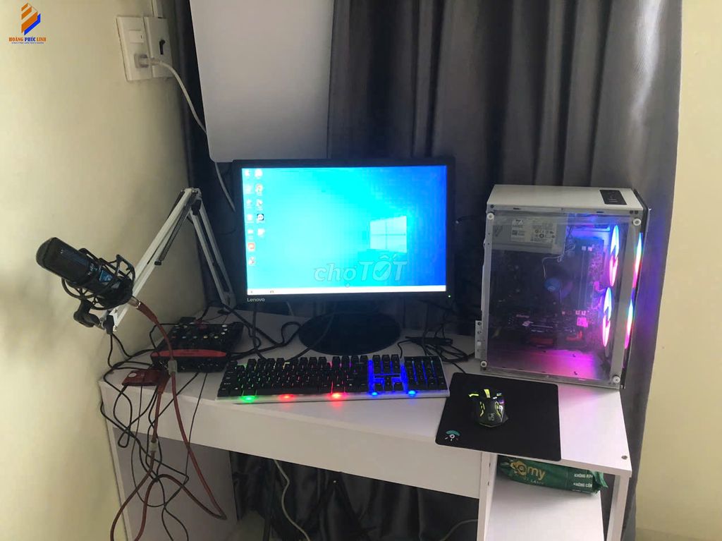 BỘ MÁY GAME ĐỒ HỌA. Mua bán Máy tính để bàn tại Thành phố Thuận An Bình Dương được đăng bởi Hoàng Phúc Linh hình 1