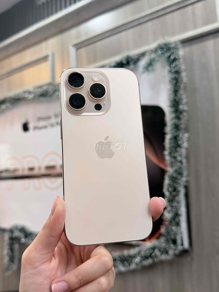 16Pro 512Gb Quốc tế Likenew Sa mạc siuu hiếm🐰. Mua bán Điện thoại tại Quận Thanh Xuân Hà Nội được đăng bởi Phan Tú Engg hình 1