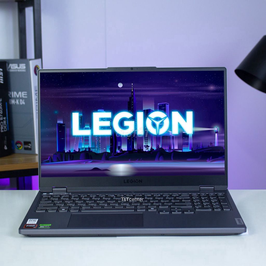 🎮 Legion5 R7000/R7 7840H/16GB/512GB/RTX 4060/144Hz. Mua bán Laptop tại Quận 10 Tp Hồ Chí Minh được đăng bởi TTCenter hình 1