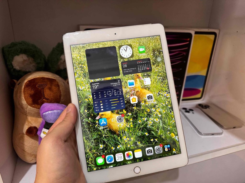 💰 iPad Air 2 16GB Wifi Gold Zin 97%. Mua bán Máy tính bảng tại Quận Gò Vấp Tp Hồ Chí Minh được đăng bởi Duy Techs hình 1