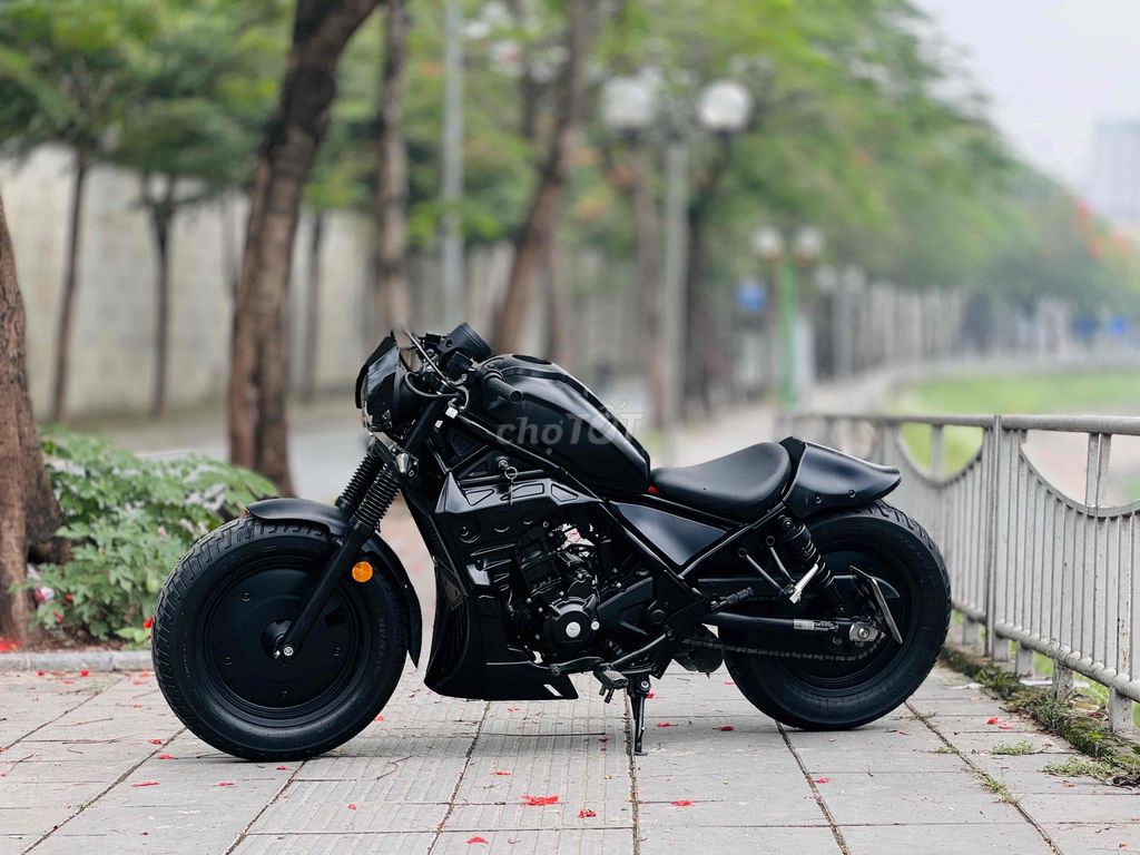Honda Rebel300 2021 Xe độ full đẹp. xe lướt BOBBER. Mua bán Xe máy tại Quận Cầu Giấy Hà Nội được đăng bởi Tong motor xe may hình 6